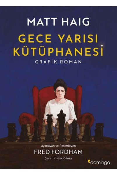 Domingo Yayınevi Gece Yarısı Kütüphanesi - Grafik Roman / Matt Haig / / 9786051984643