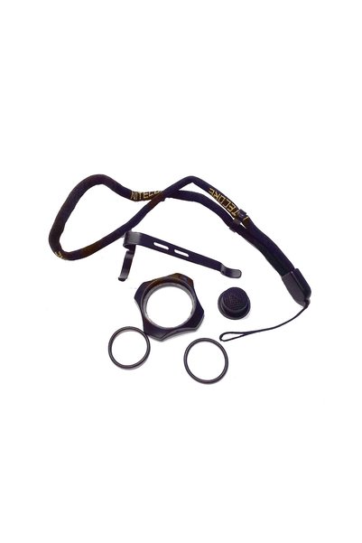 Nitecore Δακτύλιοι Ο-ring και Σετ Κλιπ για MH25