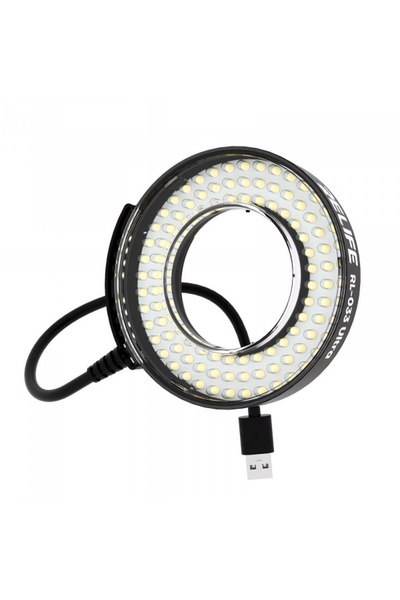 Relife Lampa RL-033 Ultra pentru Microscop, Neagra