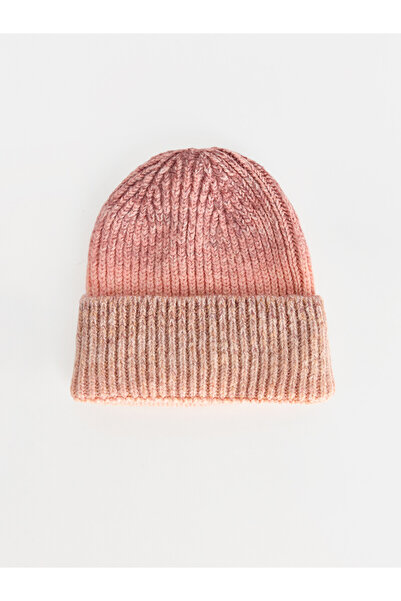 LC Waikiki Nevavm Farkıyla Lilac Plain Girls' Beret