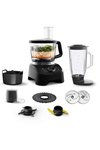 TEFAL Blender multifuncțional DoubleForce 3 DO8318E0, 1000 W, 2 viteze, 3 L, ...