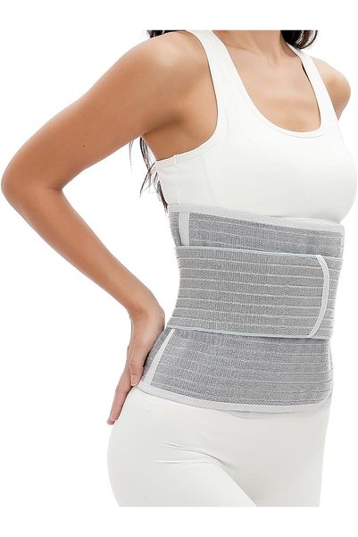 GENERAL Postpartum Belly Band for C-Section Recovery, Double Compression Abdo...