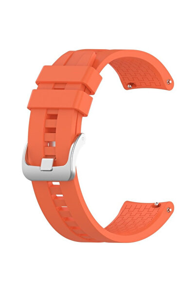 XGSM Curea universală din silicon 22mm, portocalie