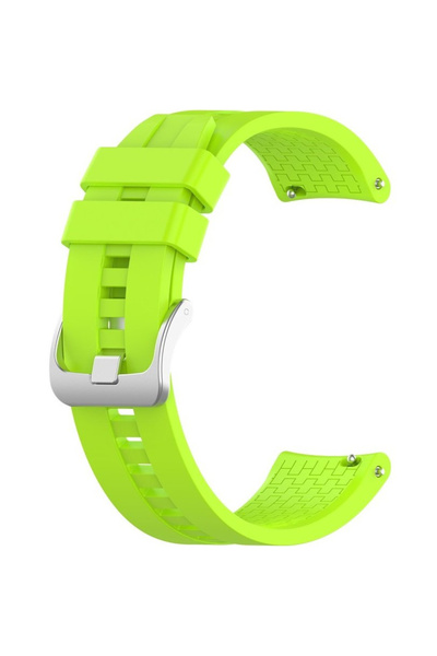 XGSM Curea universală din silicon 22mm, verde