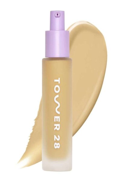 Tower 28 Beauty Swipe Serum Foundation 30ml – 9W Indio Non-Acnegenic Medium B...