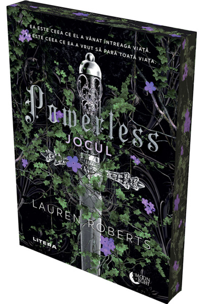 Litera Powerless: Jocul  . Seria Powerless - Lauren Roberts