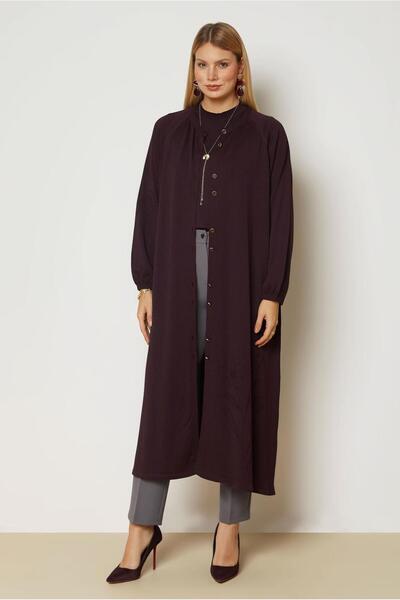 Alvina Long Knitted Cardigan 46949