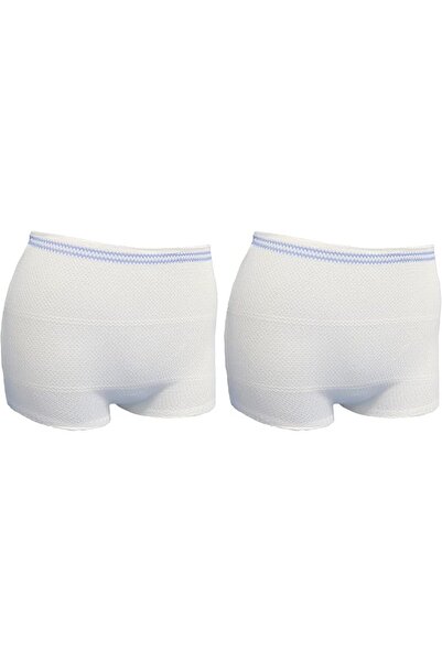 GENERAL Carer Postpartum Disposable Panties High Waist Maternity Mesh Underwear