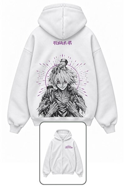 Fuddy Moda Unisex Oversize My Hero Academia Tomura Shigaraki Φούτερ με στάμπα...