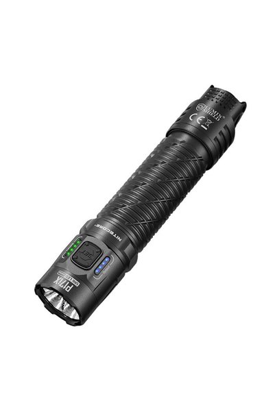 Nitecore Φακός LED Precise P17ix, Τακτικό Lumin Sield, Έτοιμος για στροβοσκοπ...