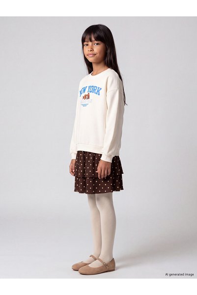 LC Waikiki I New York Printed Girls' Dress from Freezen Store