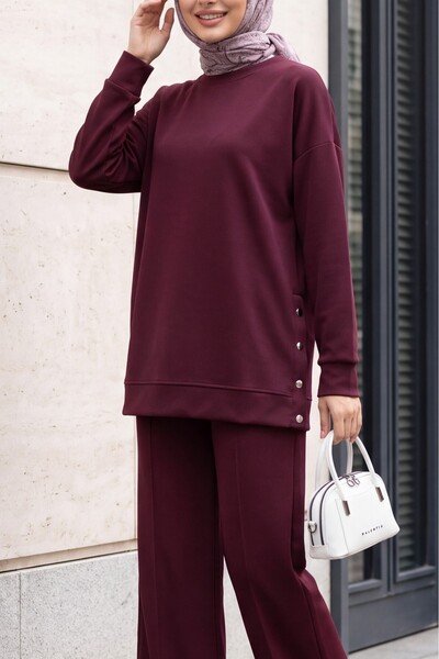Modamorfo Seturi bluză și pantaloni - Multicolor - Midi
