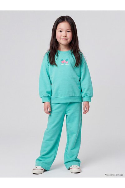 LC Waikiki I Embroidered Girls' Set from Freezen Store