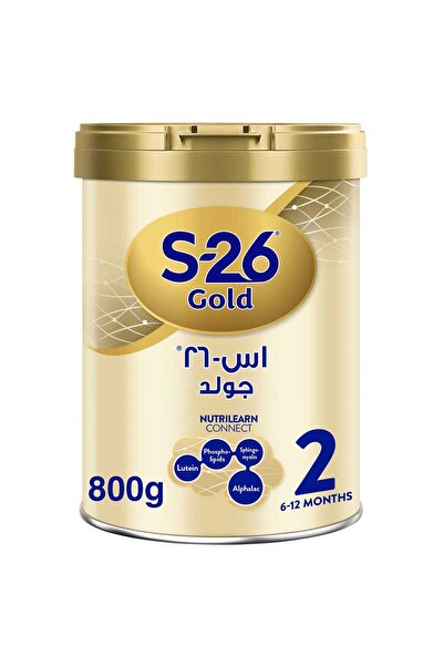 Nestle S-26 Gold Stage 2 Follow On Formula From 6-12 Months 800 g