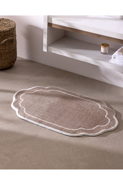 Madame Coco Caline Bath Mat - Beige