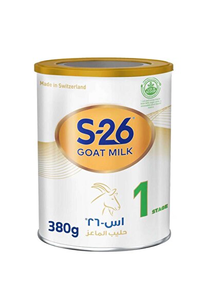Nestle S26 Goat Milk Stage 1 Infant Formula From 0-6 Months 380 g