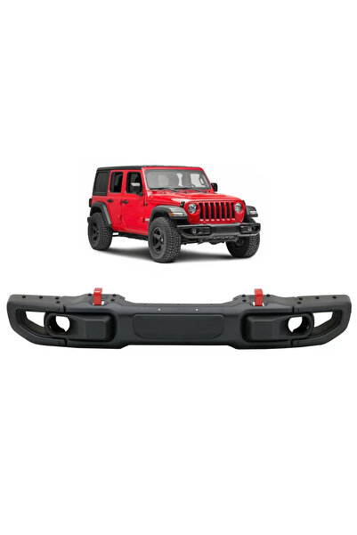 tuningset Bara Față Metalică compatibilă cu Jeep Wrangler JL 2018-Up Hard Roc...