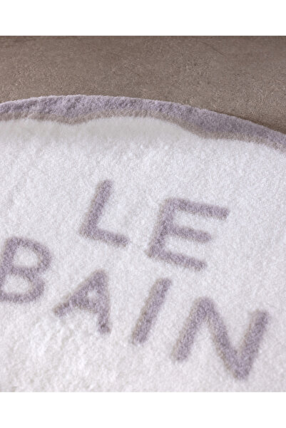 Madame Coco Apolline Bath Mat - Gray