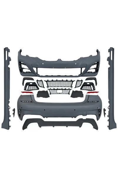 tuningset Пълен бодикит, подходящ за BMW Серия 3 G20 Седан 2018-2022 с Distro...