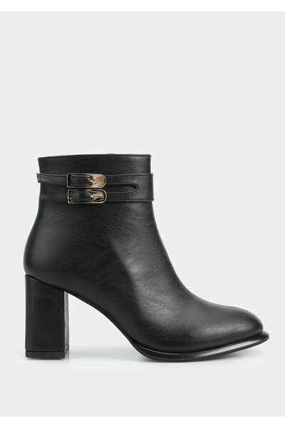 Provoq Women's Black Boots