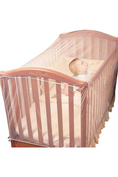 GENERAL Baby Bed Mosquito Net Safe Breathable 136x68x68cm