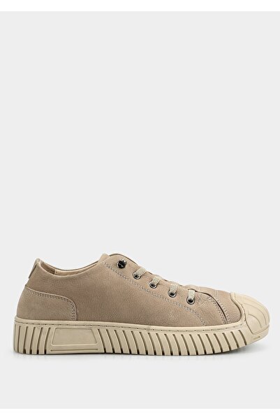 Eclipse Beige Leather Women's Shoes