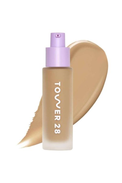 Tower 28 Beauty Swipe Serum Foundation 30ml – 12N Malibu Non-Acnegenic Medium...