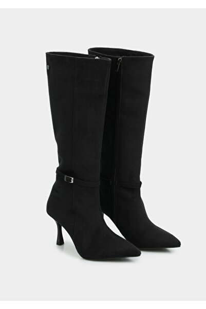Provoq Women's Black Boots