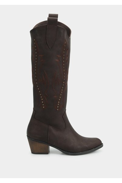 Provoq Brown Women's Boots