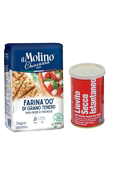 Chiavazza Pachet Faina din Grau Tanar Tip 00 pentru Pizza, Chiavazza, 1 kg si...
