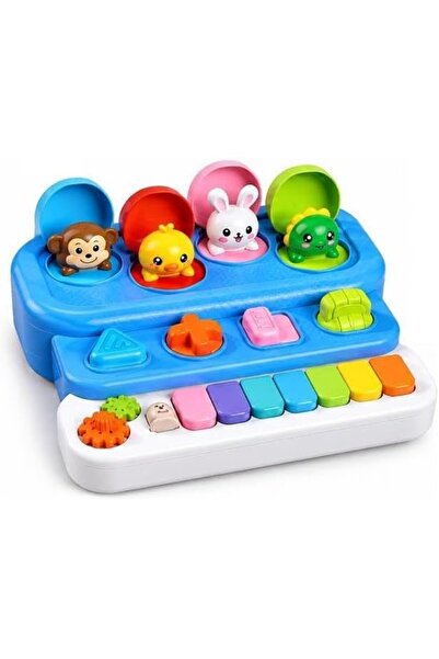 GENERAL Rally Animal Musical Piano Pop-Up Toy for Toddlers 18M+