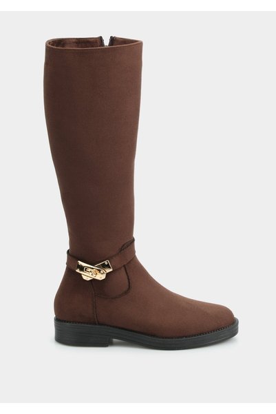 Provoq Brown Women's Boots