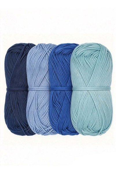 Arabest Bamboo Cotton Sport Yarn - 50g/Skein - 4 Skeins