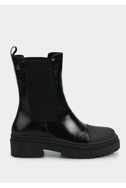 Provoq Women's Black Boots