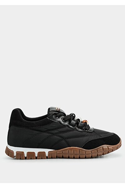 Provoq Black Women's Sneakers