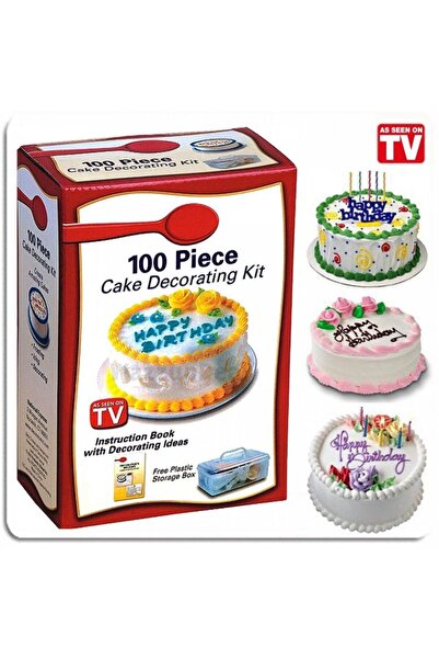 OEM Set de decorare pentru prăjituri și patiserie cu 100 de piese
