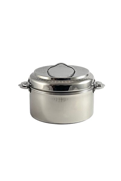 AVCI HOME MAKER Sigma Hotpot 2500 ml Capacity, Silver