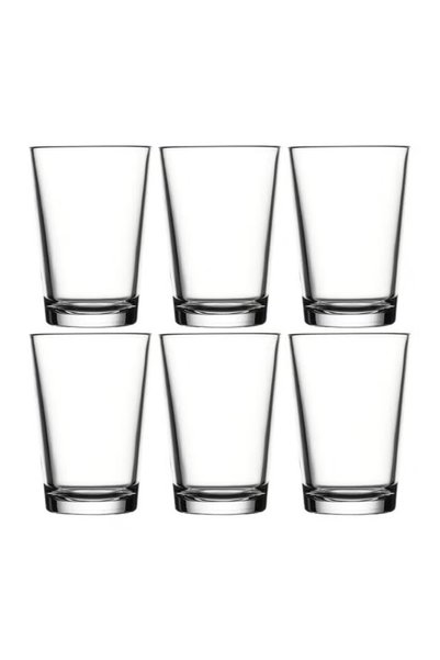 Paşabahçe 6-Piece Alanya Tumbler Set Clear 6x 205 ml