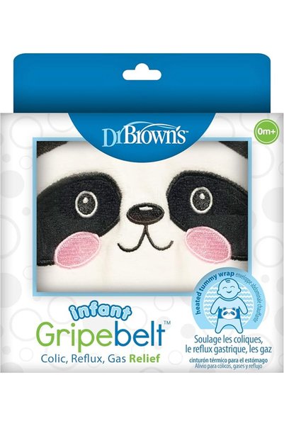 Dr.Bei Dr. Brown's Infant Gripebelt for Colic Relief, Heated Tummy Wrap, Baby...