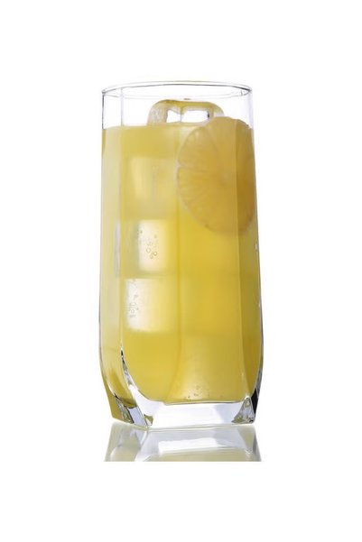 LAV 6-Piece Long Drink Glass Set Clear