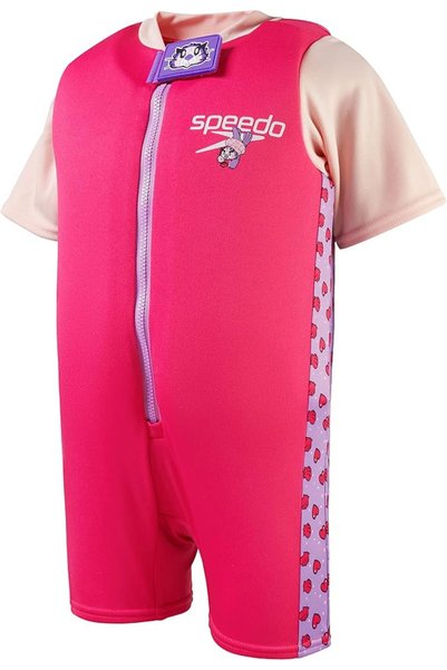SPEEDO Unisex Baby Learn to Swim Character Printed Flo Swimsuit (pack of 1)