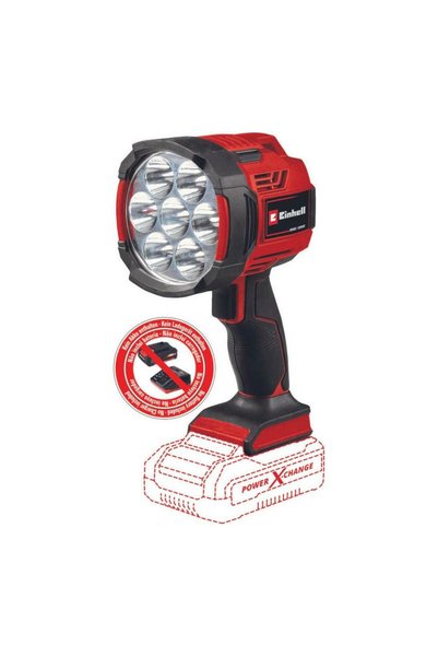 Einhell ΜΠΑΤΑΡΙΑ ΠΡΟΒΟΛΕΑ ΤΕ-ΚΛ 18Λι/2500 AC ΣΟΛΟ 4514145