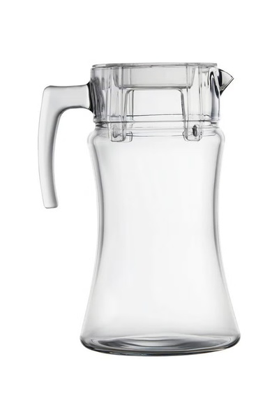 Paşabahçe Azur Jug With Lid Clear