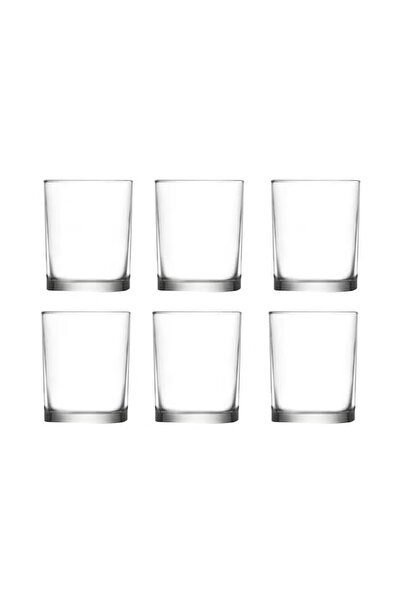 LAV 6-Piece Liberty Glass Set Clear 280 ml