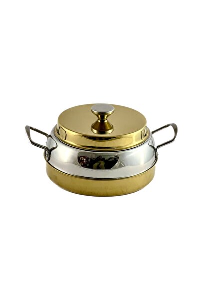 AVCI HOME MAKER Ellora Hotpot 3500 ml Capacity - Air Tight Lid - Stainless St...