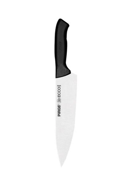 PİRGE Ecco Chef Knife Black/Silver 21 centimeter