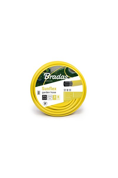 Bradas ΛΑΣΤΙΧΟΣ ΚΗΠΟΥ 3/4'' 25μ WMS3/425 SUNFLEX