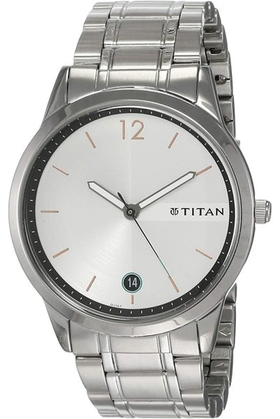 Titan Neo IV Phase II Analog Round Watch for Men's