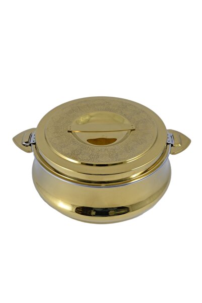 AVCI HOME MAKER Riyadh Hotpot 3500 ml Capacity - Unique Locking Lid - Stainle...