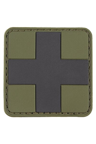 MFH Σήμα Για Φαρμακείο Καουτσούκ Χακί 5x5 cm